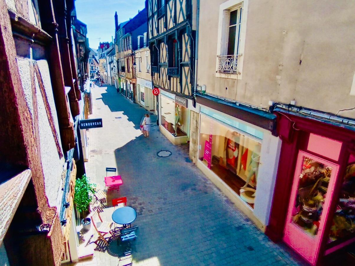 2 Pieces Totalement Renove Au Coeur De Bourges Διαμέρισμα Εξωτερικό φωτογραφία