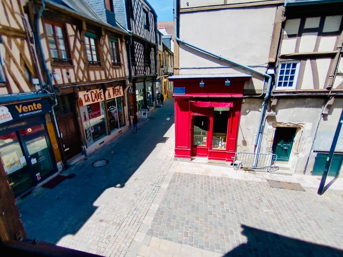 2 Pieces Totalement Renove Au Coeur De Bourges Διαμέρισμα Εξωτερικό φωτογραφία