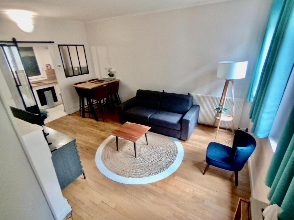 2 Pieces Totalement Renove Au Coeur De Bourges Διαμέρισμα Εξωτερικό φωτογραφία